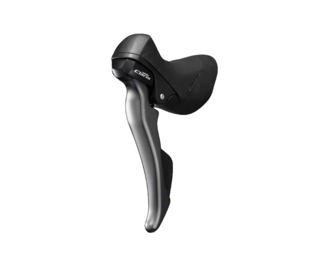 Levier et manette Shimano Claris R2000 gauche 2 vitesses