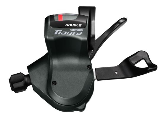 Manette de dérailleur Shimano gauche 2 vitesses