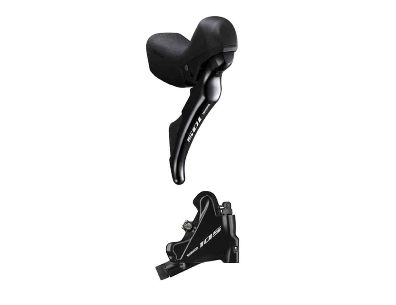 Jeu de manette/levier frein à disque hydraulique droit Shimano 105 ST-R7020 11 vitesses