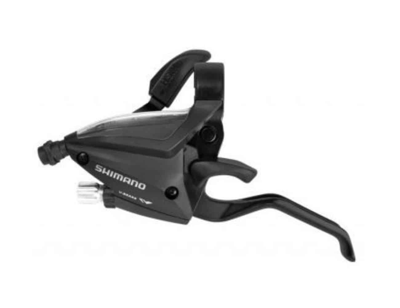 Manette et levier VTT gauche Shimano ST-EF5002 3 vitesses