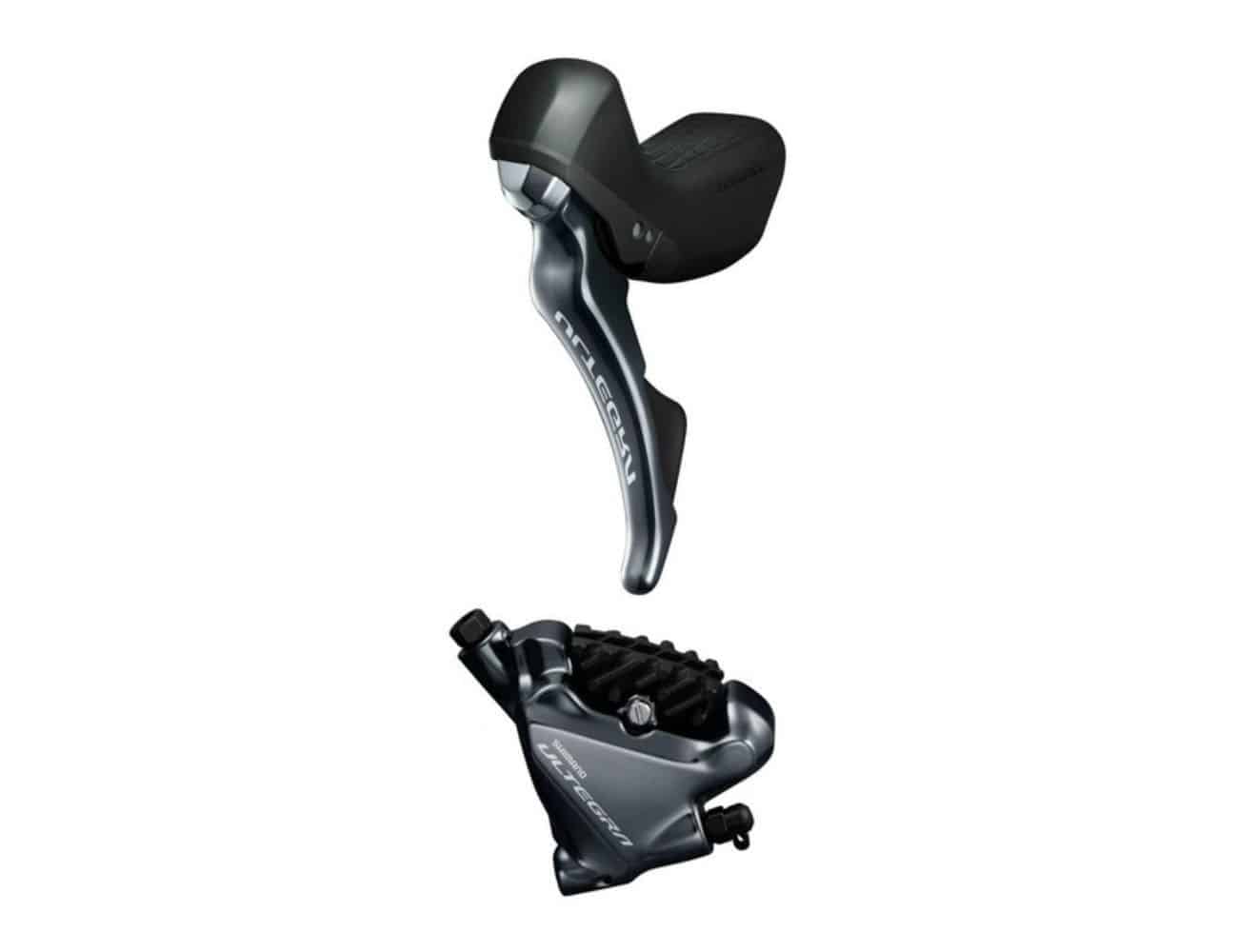 Kit complet avec étrier frein à disque avant gauche Shimano Ultegra ST-R8020 2X11 vitesses