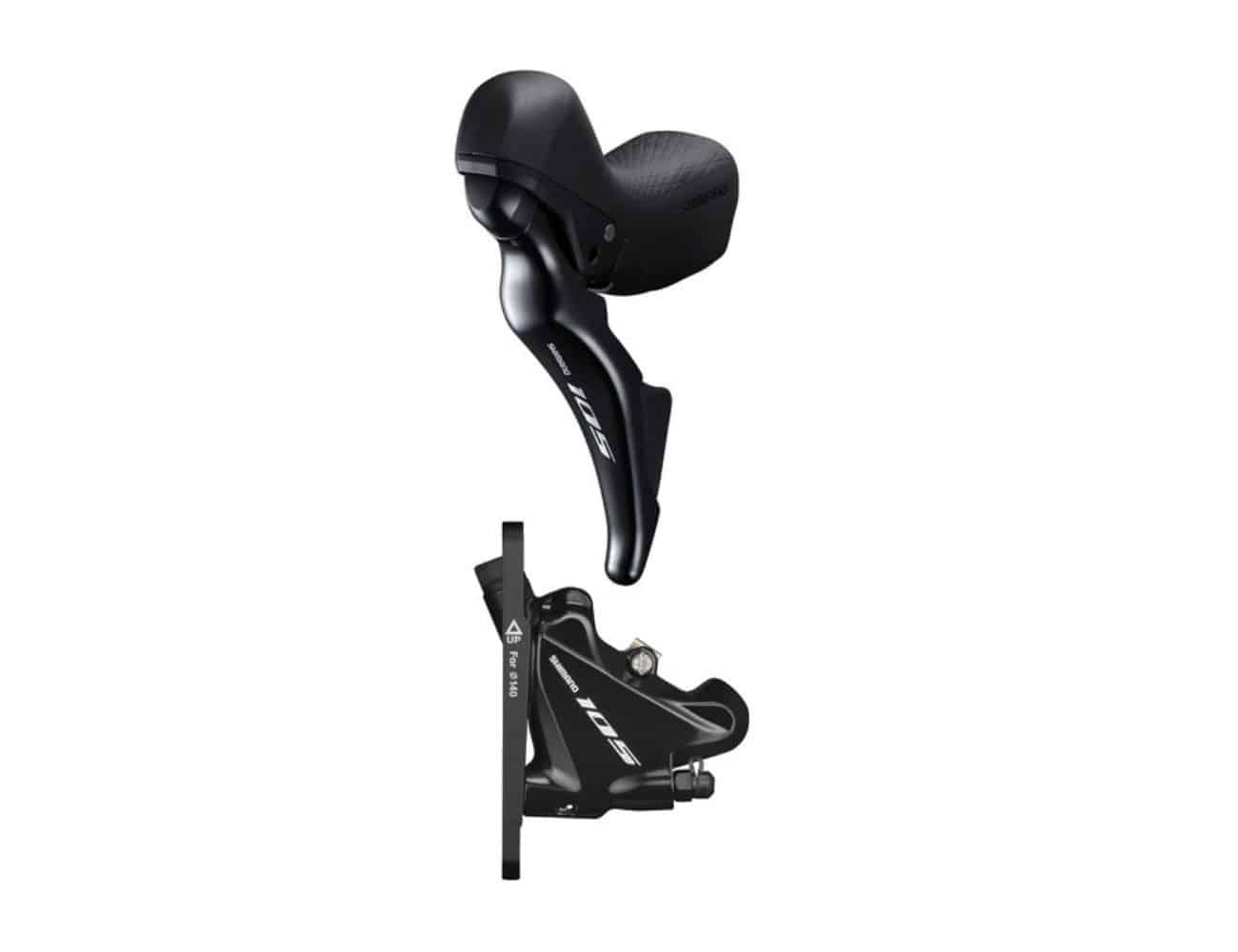 Kit manette/frein à disque gauche Shimano 105 ST-R7020 2x11 vitesses