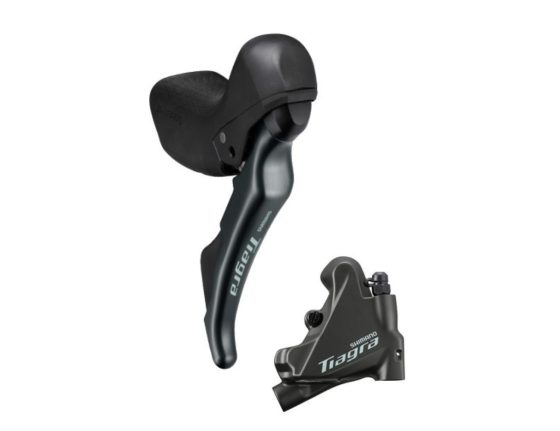 Manette de vitesses/ levier de frein intégré droite Shimano Tiagra ST-4720 10 vitesses