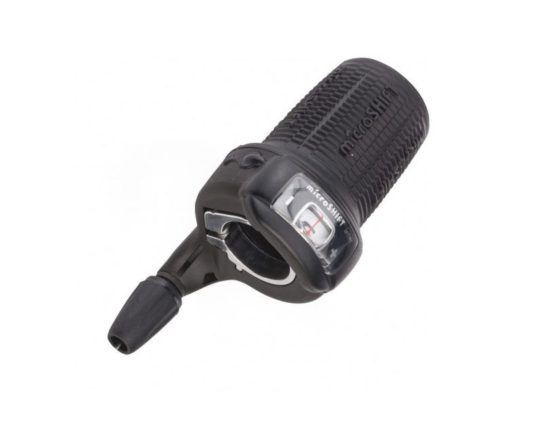 Manette tournante de vitesse gauche 3 vitesses