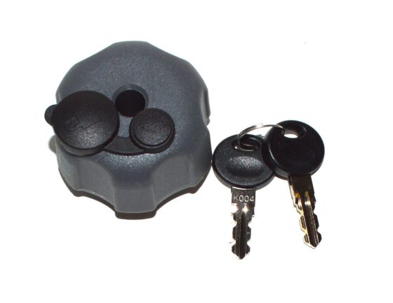 Molette, barillet et jeu de clé pour porte-vélo PNA