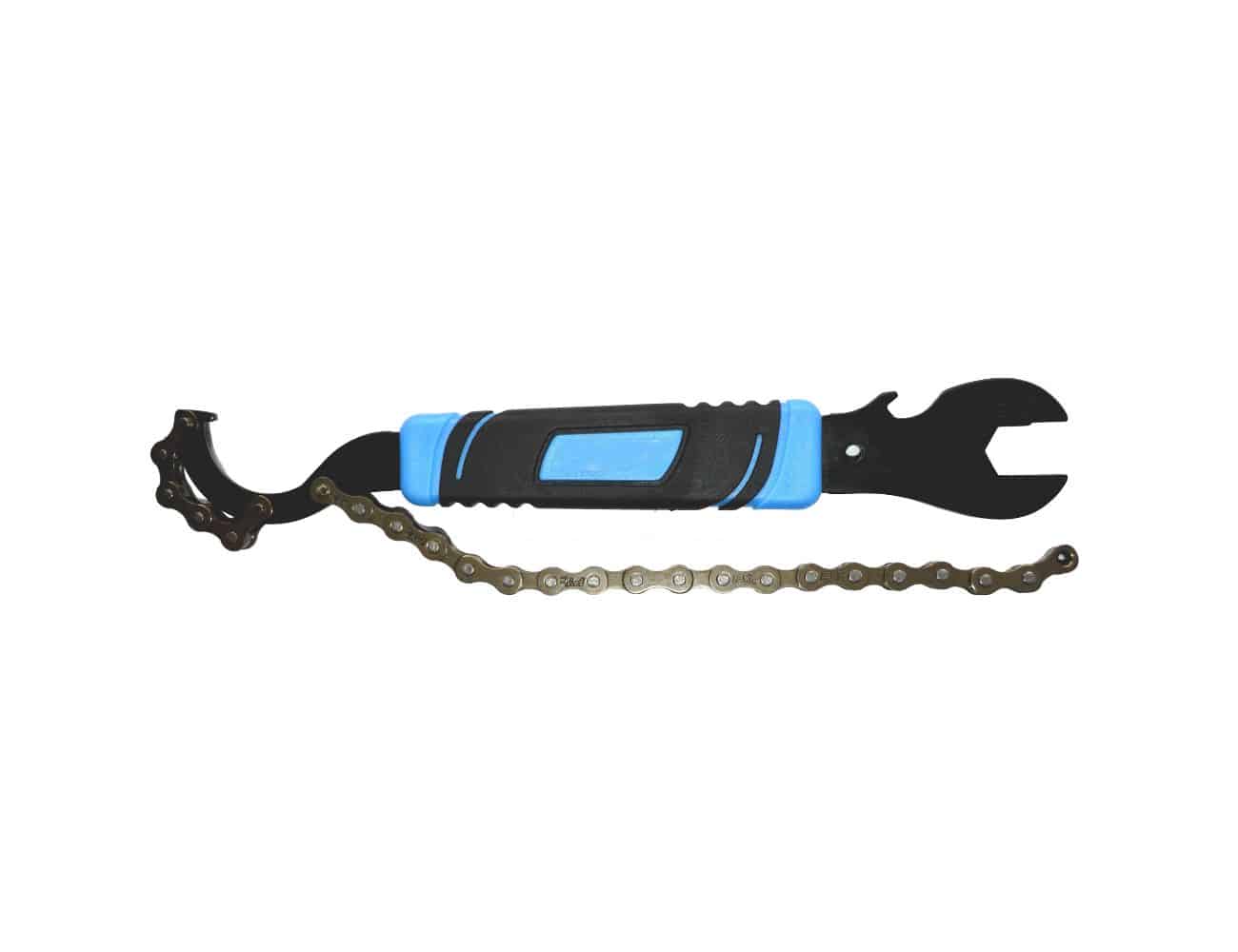 Multi-outils vélo Super B avec clés à pédales et boîtier