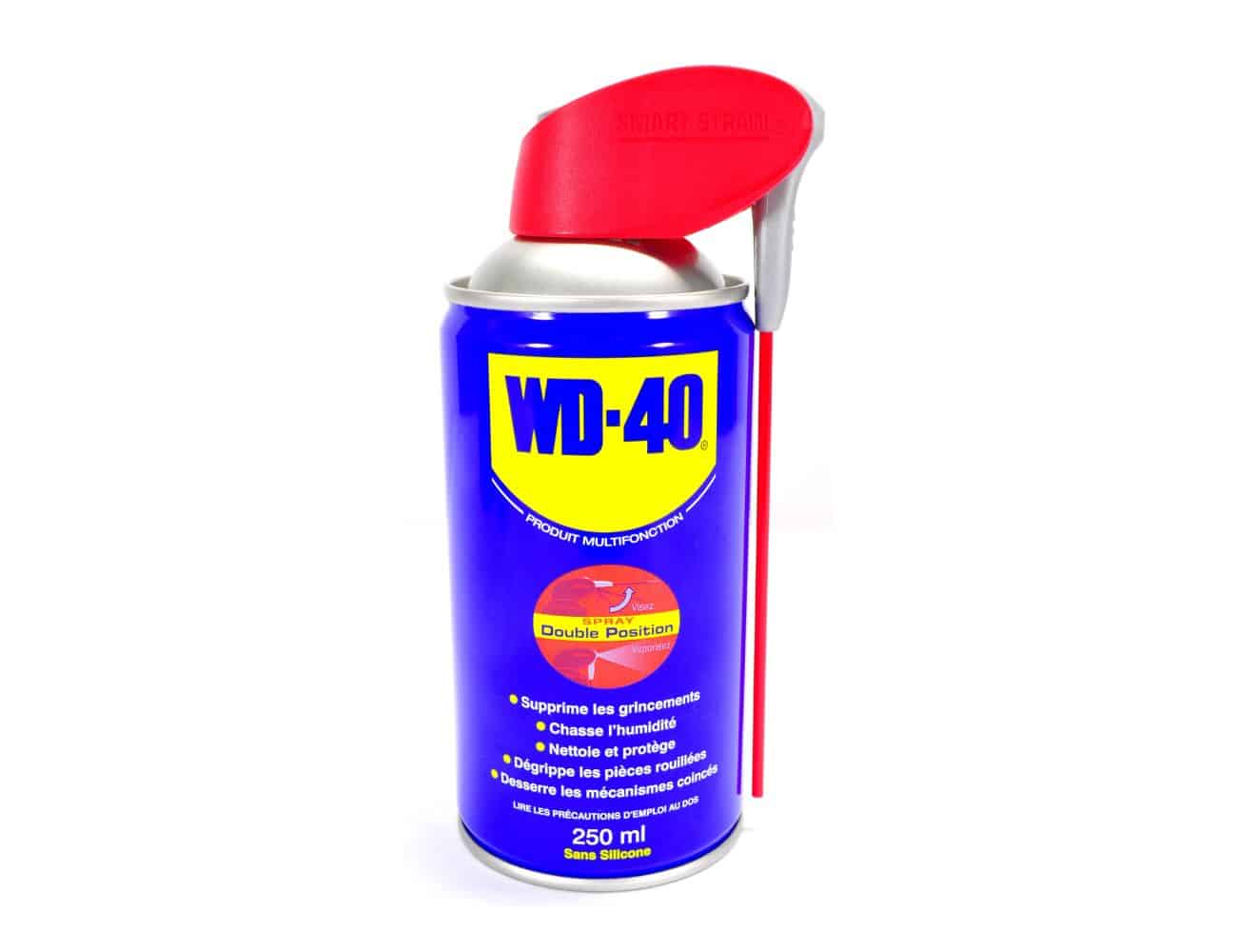 Spray multifonction double position WD40 - 250ml