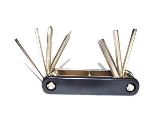 Multi-outils vélo 7 fonctions Super B