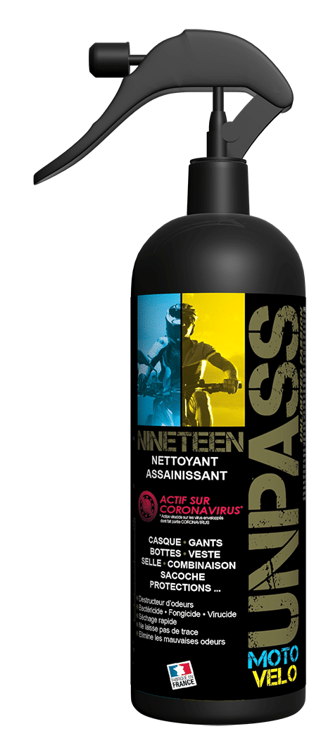 DESINFECTANT CASQUE 500ML