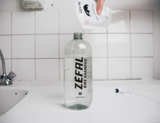 Nettoyant vélo labellisé Ecocert Zefal Bike Shampoo - 3L