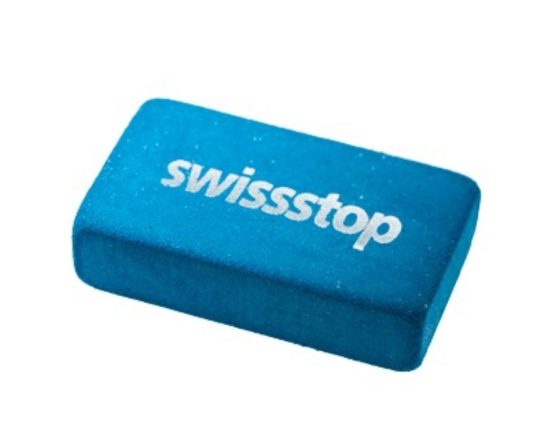 Gomme abrasive pour jantes Alu SwissStop Polier Gummi