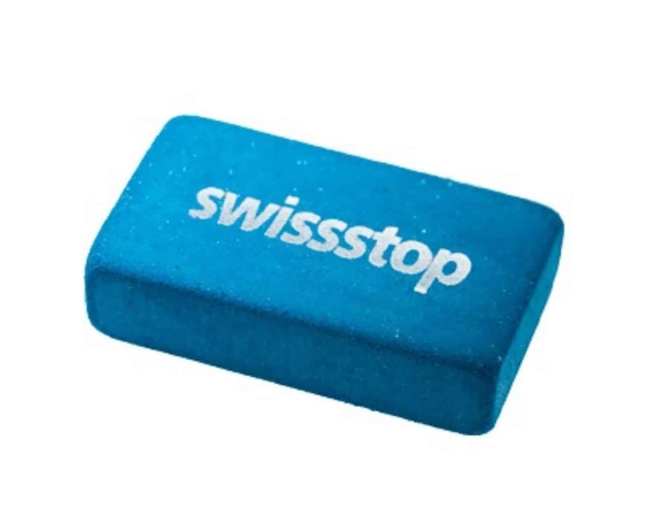 Gomme abrasive pour jantes Alu SwissStop Polier Gummi