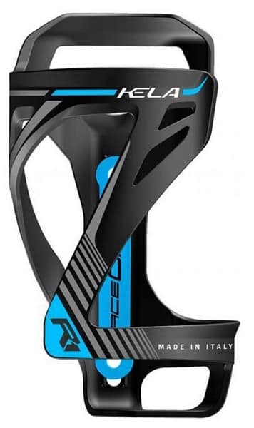 Porte-bidon Kela Noir/Bleu
