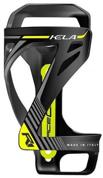 Porte-bidon Kela Noir/Jaune