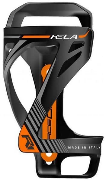Porte-bidon Kela Noir/Orange