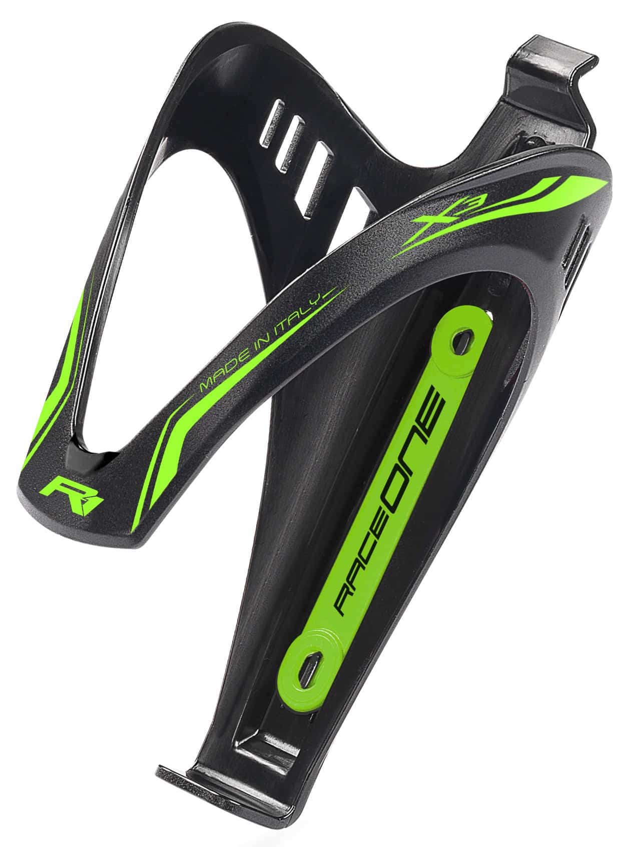 Porte-bidon  X3 Noir Mat Deco Vrt F