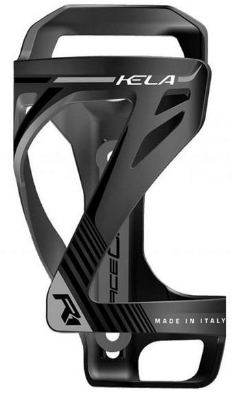 Porte-bidon Kela Noir/Argent