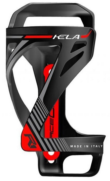 Porte-bidon Kela Noir/Rouge