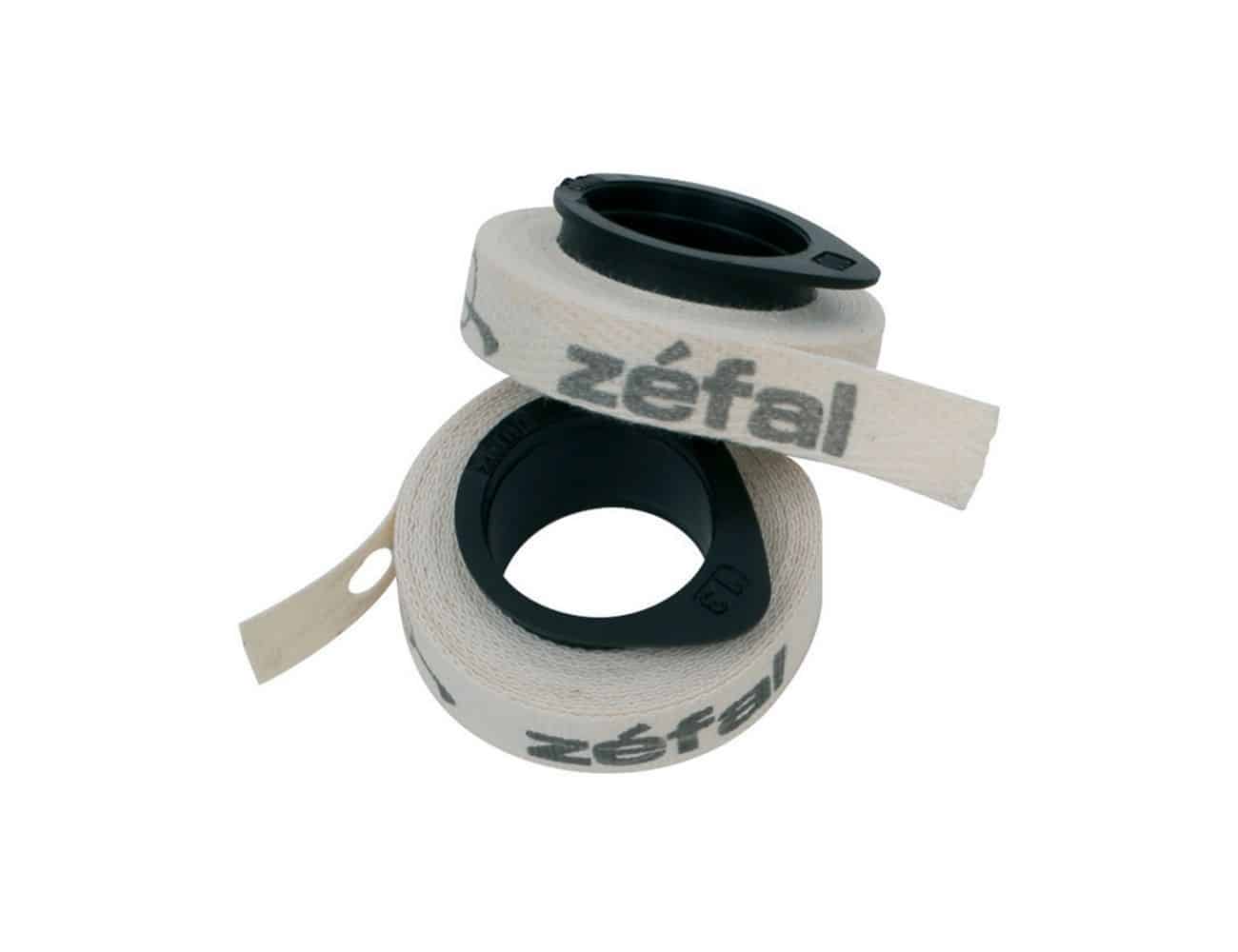 Paire de fond de jante en coton Zefal Cotton Rim Tapes 17mm