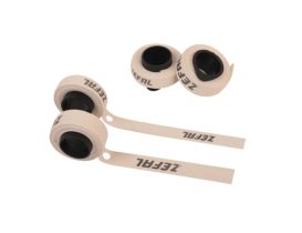 Paire de fond de jante en coton Zefal Cotton Rim Tapes 17mm