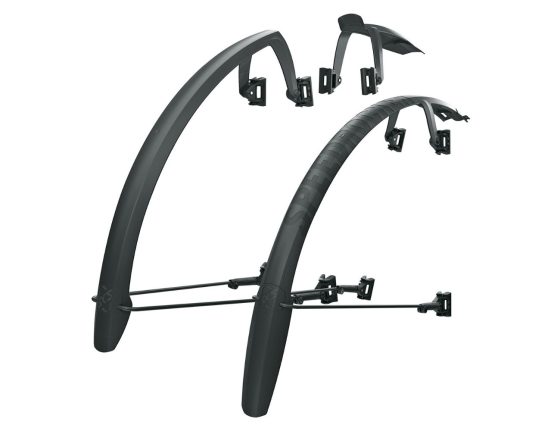Paire de garde-boue SKS Speedrocker 28" spécial Gravel et freins à disque
