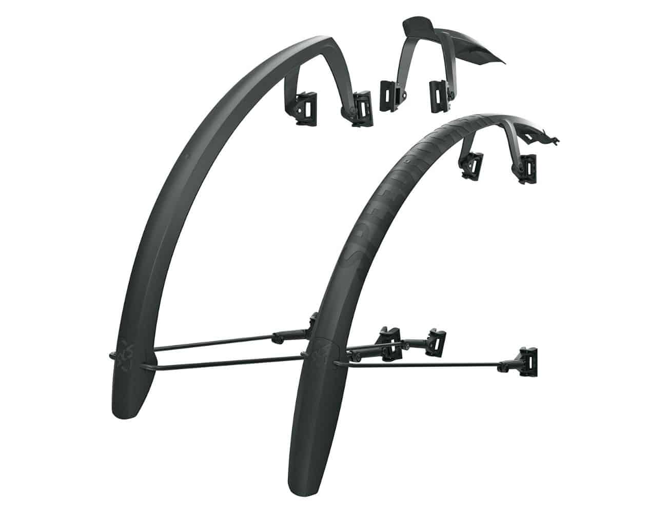 Paire de garde-boue SKS Speedrocker 28" spécial Gravel et freins à disque