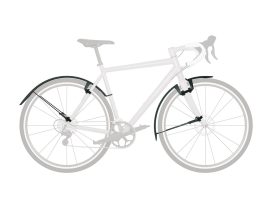 Paire de garde-boue SKS Speedrocker 28" spécial Gravel et freins à disque