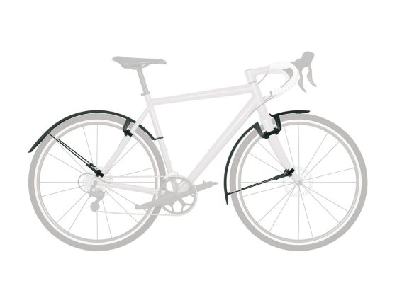 Paire de garde-boue SKS Speedrocker 28" spécial Gravel et freins à disque