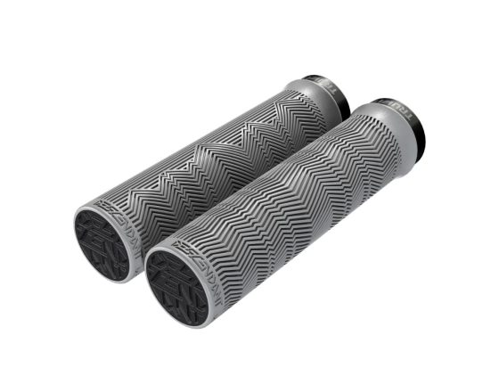 Poignées VTT TRUVATIV Descendant 133 mm grises
