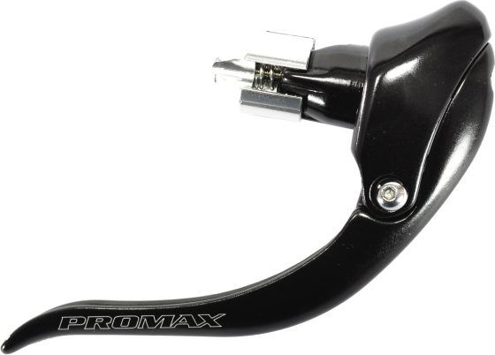 LEVIER FREIN DRT/GCHE ALU NOIR