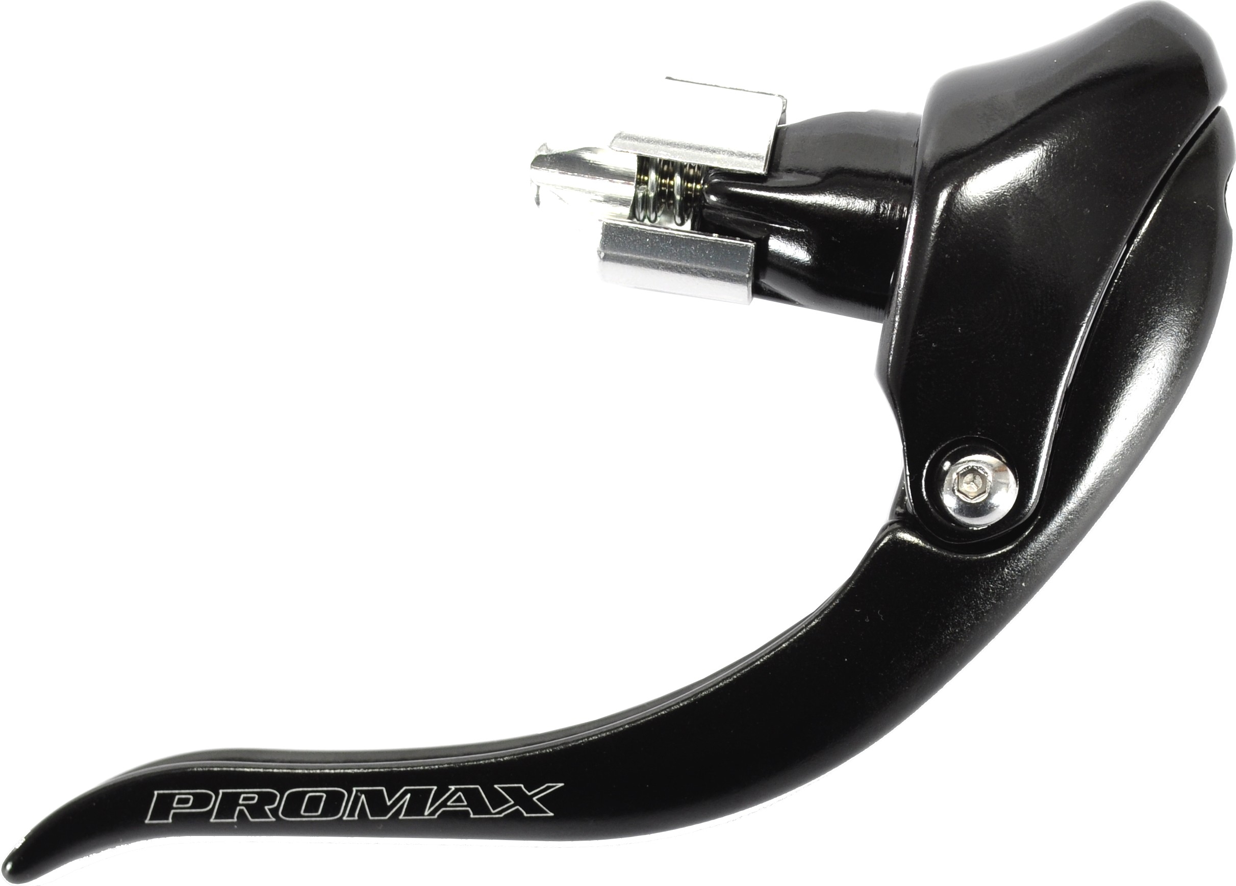 LEVIER FREIN DRT/GCHE ALU NOIR