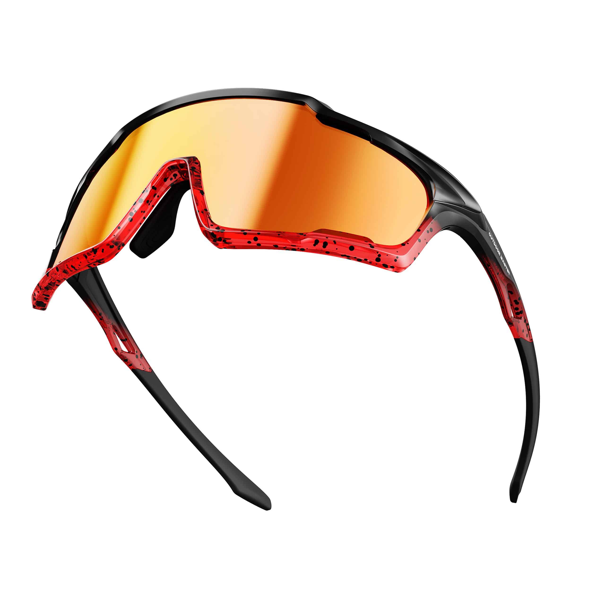 PR LUNETTES AMSTERDAM ROUGE