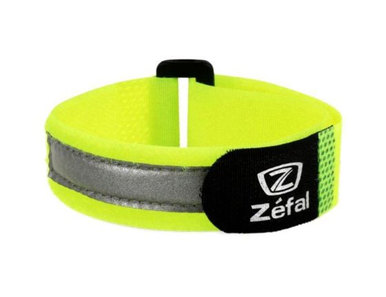 Paire de serre-pantalon fluo Zefal DOOWAH