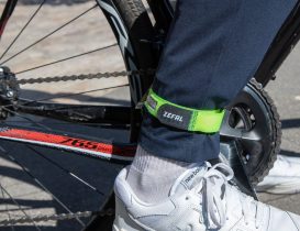 Paire de serre-pantalon fluo Zefal DOOWAH