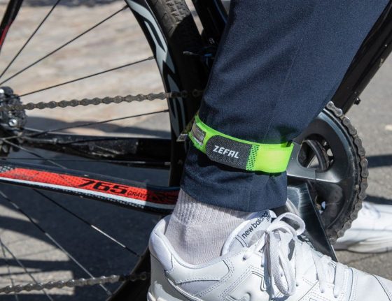 Paire de serre-pantalon fluo Zefal DOOWAH