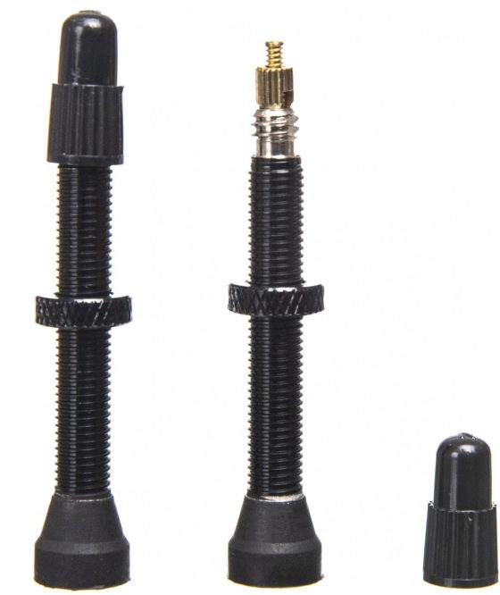 Lot De 2 Valves Tubeless 44Mm