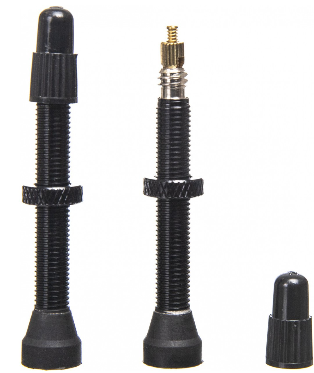 Lot De 2 Valves Tubeless 44Mm