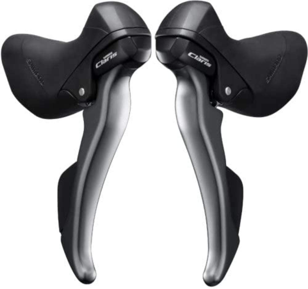 Paire de leviers et manettes Shimano Claris R2000 3 x 8 vitesses