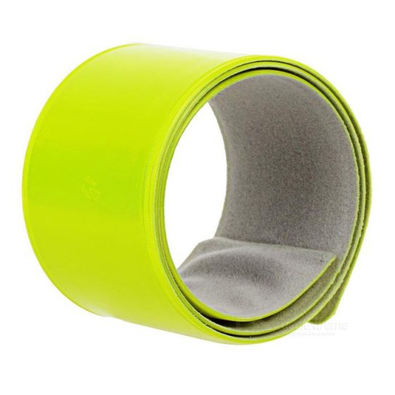 BRASSARD JAUNE FLUO