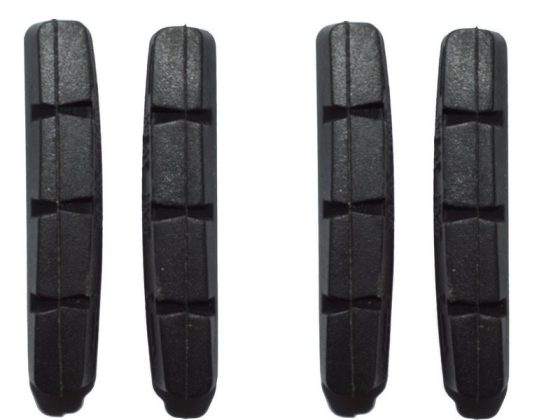 2 Paires de Patins A2 Route 53Mm Shim