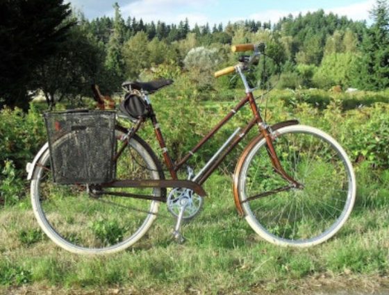 Panier arrière Basil CARDIFF Amovible