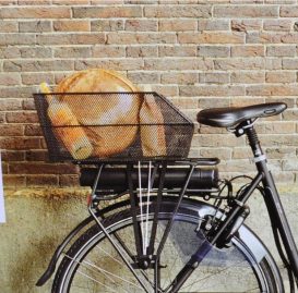 Panier arrière Basil CENTO M Fixe