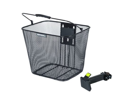 Panier avant Basil Bilbao + Fixation Amovible