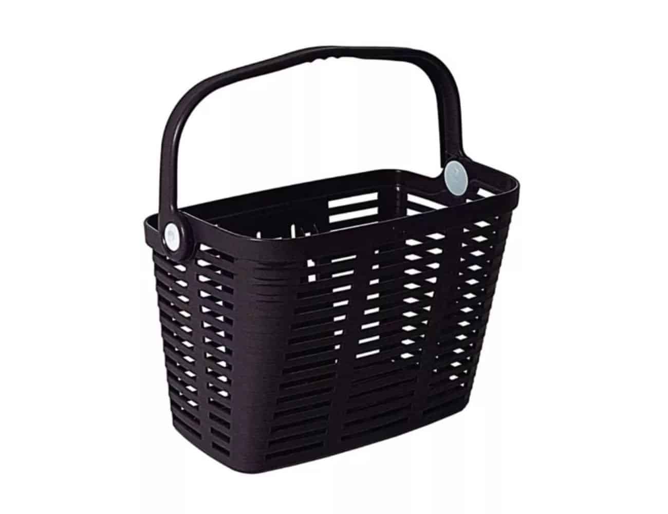 Panier avant amovible Bellelli Plaza pour E-Bike - avec fixation