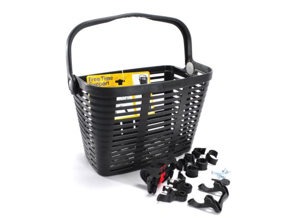 Panier avant amovible Bellelli Plaza + fixations - 25 litres