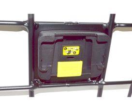 Panier avant Basil Bremen Alu Be/Kf