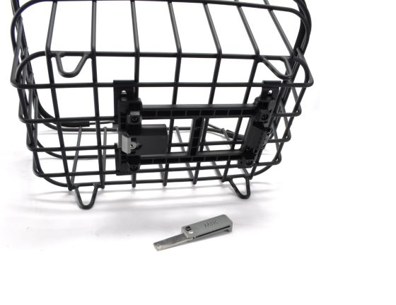 Panier arrière Basil CENTO Alu MIK