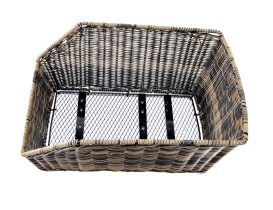 Panier Arrière Basil Cento-Rattan Look Fixe