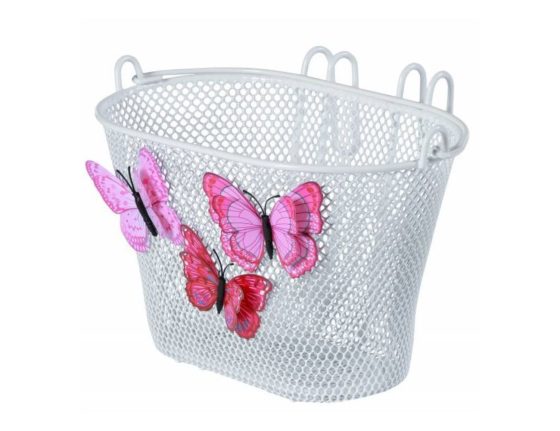Panier avant enfant Basil BUTTERFLY