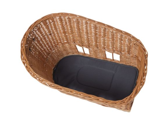 Panier arrière pour chien Basil PASJA Medium Osier